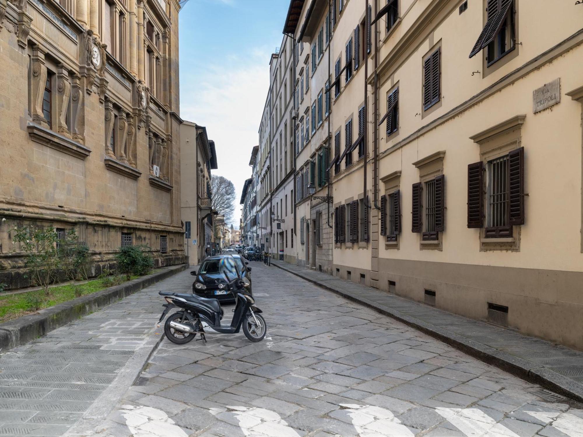New Quiet Central Flat - Santa Croce Home View - Servizi Florenz Exterior foto