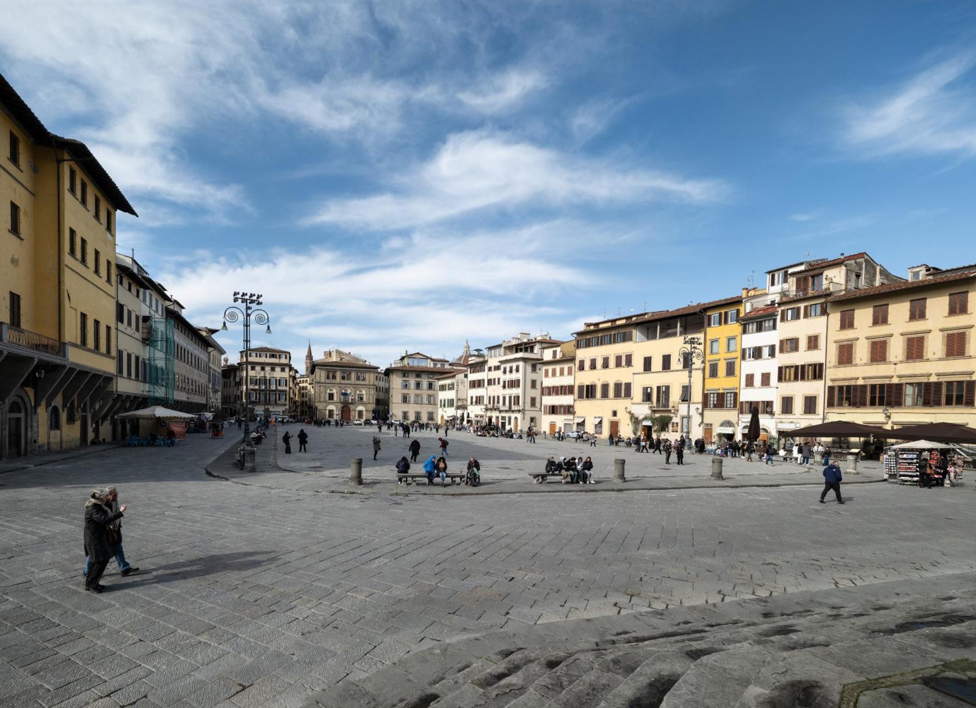 New Quiet Central Flat - Santa Croce Home View - Servizi Florenz Exterior foto