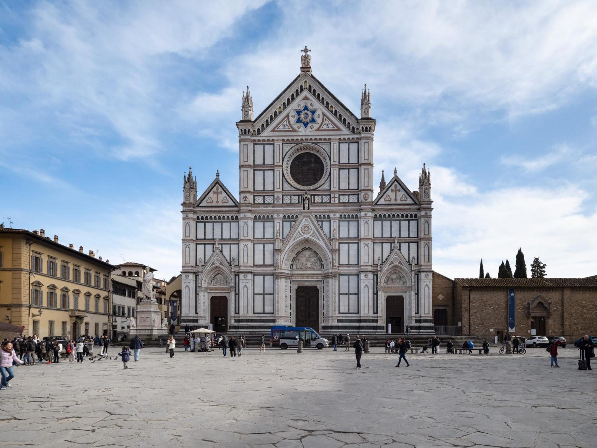 New Quiet Central Flat - Santa Croce Home View - Servizi Florenz Exterior foto
