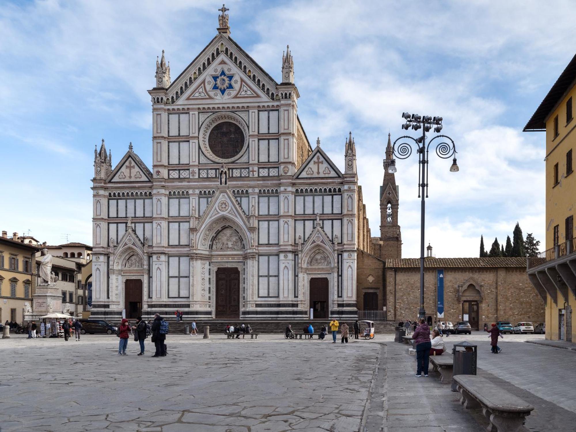 New Quiet Central Flat - Santa Croce Home View - Servizi Florenz Exterior foto