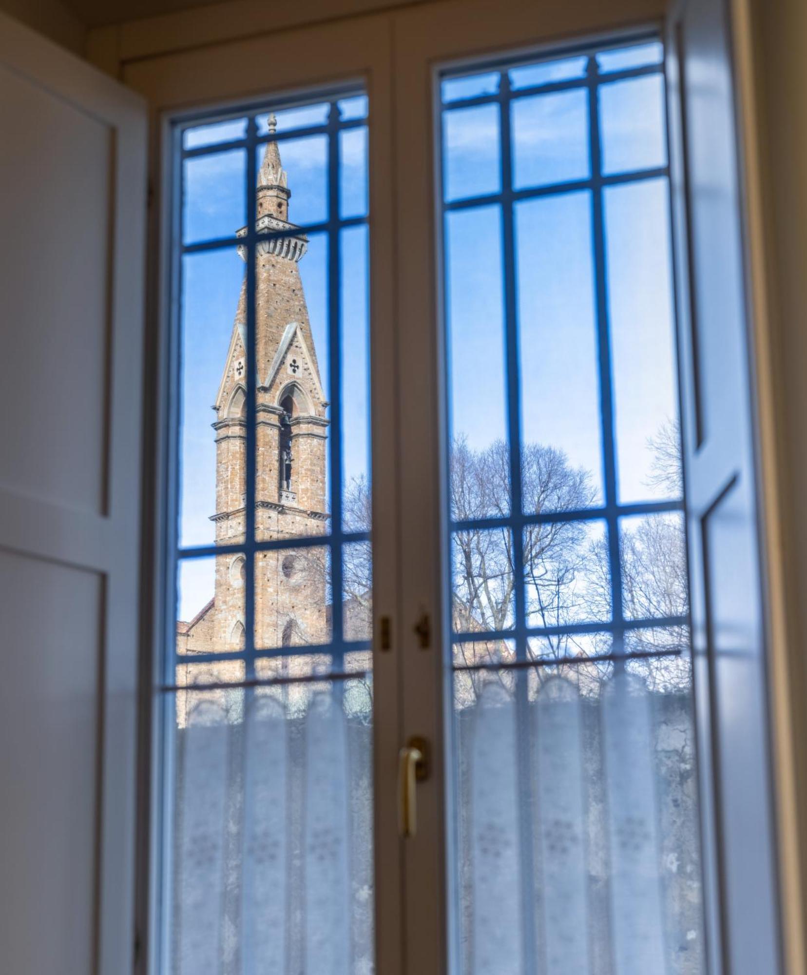 New Quiet Central Flat - Santa Croce Home View - Servizi Florenz Exterior foto