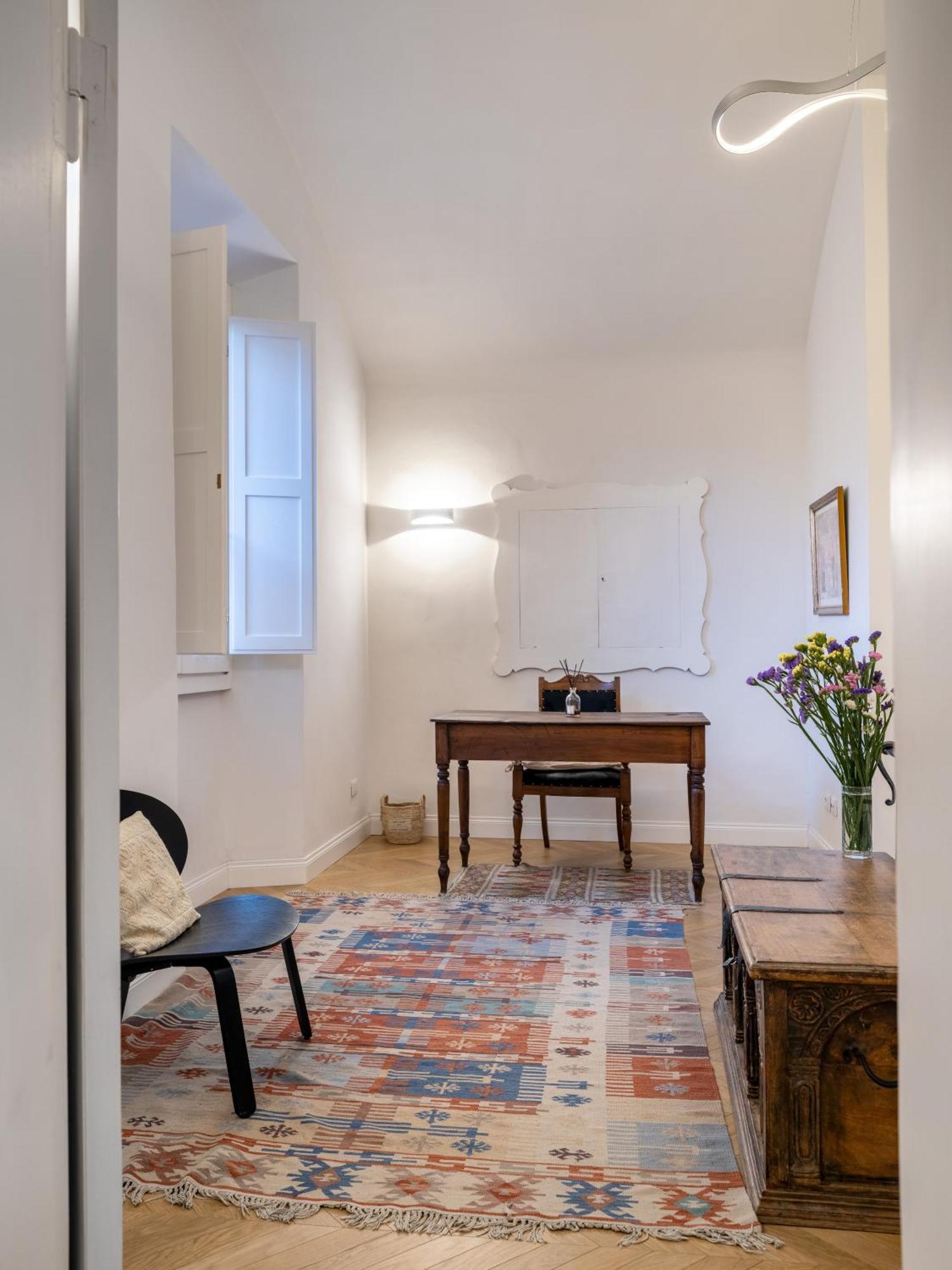 New Quiet Central Flat - Santa Croce Home View - Servizi Florenz Exterior foto