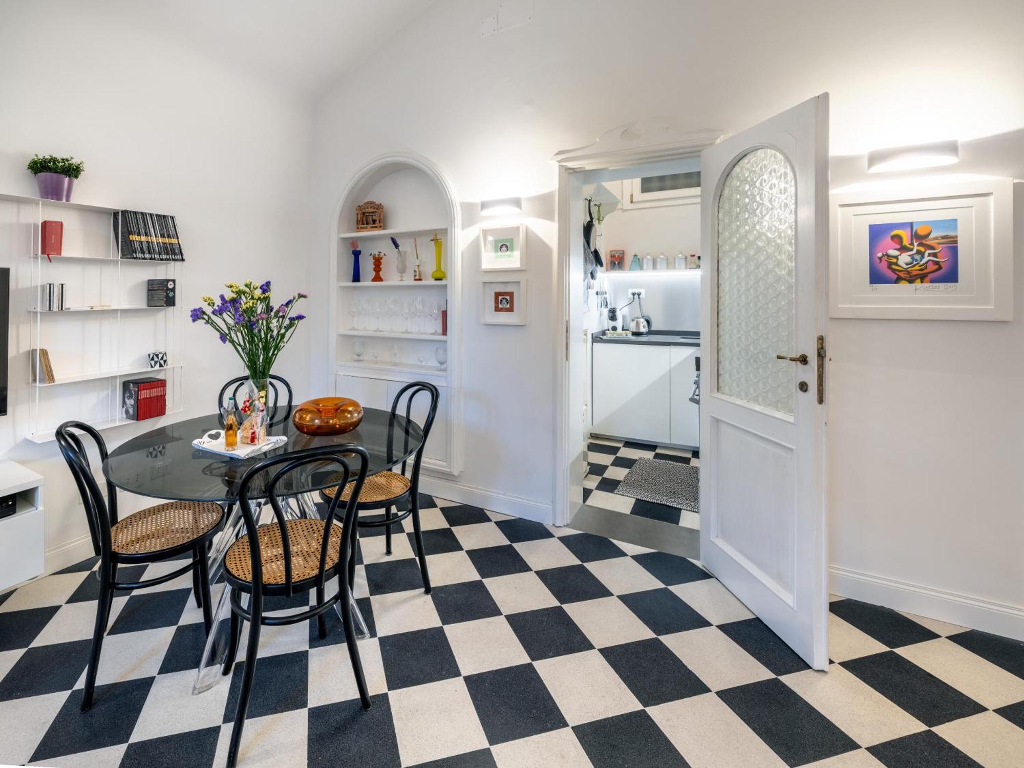 New Quiet Central Flat - Santa Croce Home View - Servizi Florenz Exterior foto
