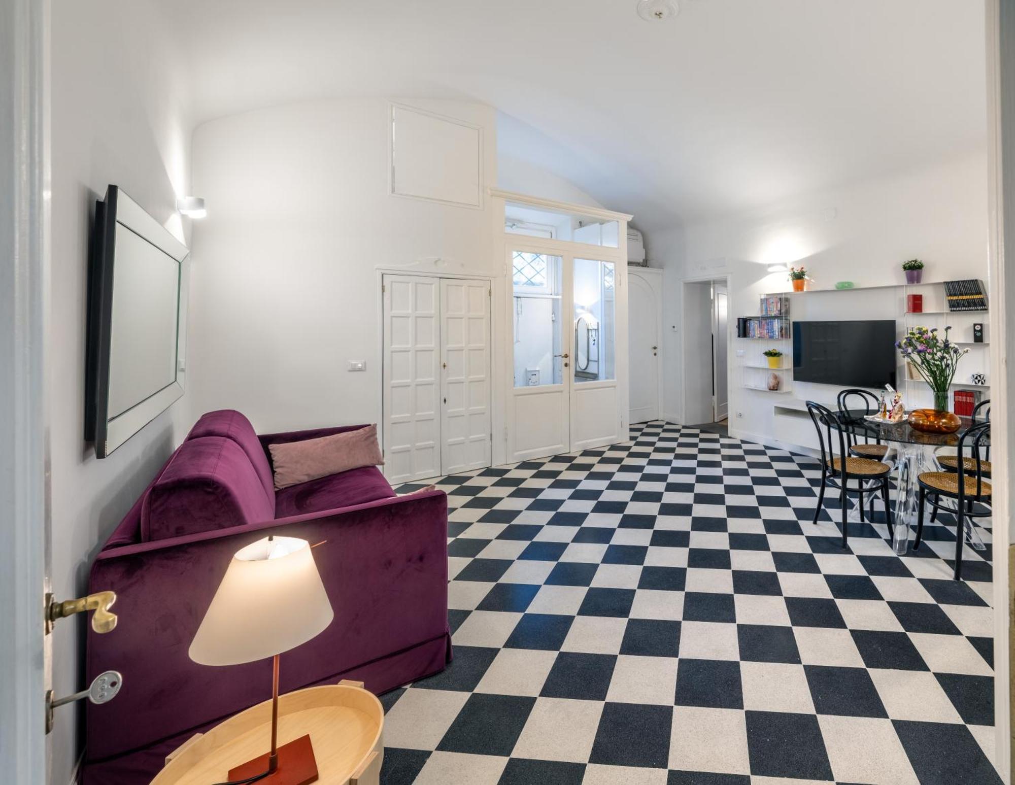 New Quiet Central Flat - Santa Croce Home View - Servizi Florenz Exterior foto