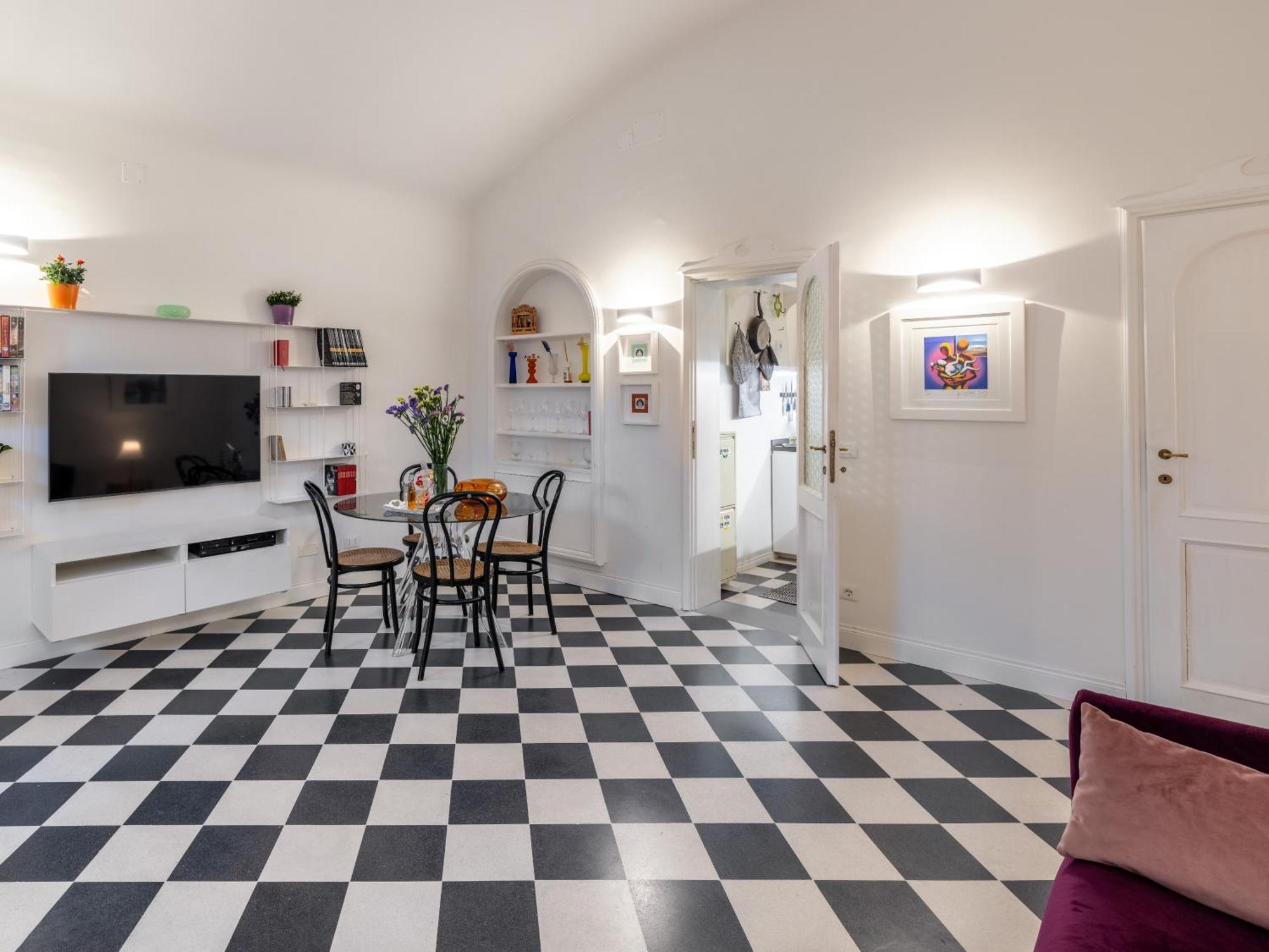 New Quiet Central Flat - Santa Croce Home View - Servizi Florenz Exterior foto
